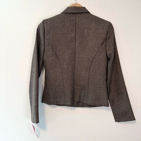 Y2K Donutz Brown Blazer Jacket Size 7 NWT - Picture 8 of 9